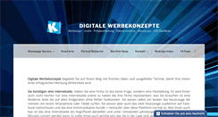 Desktop Screenshot of digitale-werbekonzepte.com